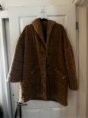 Forever 21 Brown Quilted jacket